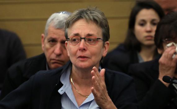 "תתביישו לכם" לאה גולדין התפרצה על ראש הממשלה