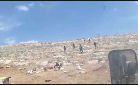 בושה: נערי גבעות משליכים אבנים על חיילי צה"ל