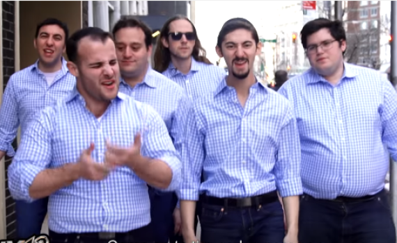 צפו: כך מכשירים את הלהיט "Shape Of You" לפסח