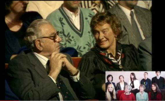 תיעוד מרגש: כשהניצולים החליטו להפתיע את המציל שלהם