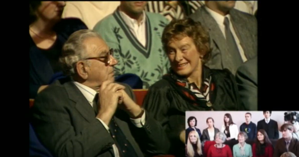 תיעוד מרגש: כשהניצולים החליטו להפתיע את המציל שלהם