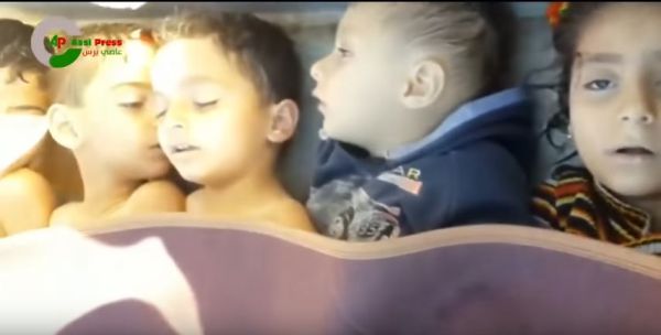 נתניהו מגיב לטבח: "לסלק את הנשק הכימי מסוריה"