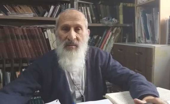 הרב אבינר בהודעת תמיכה ביונתן ברנסקי