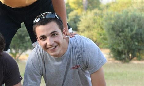 "ראיתי מקרוב את מקום העקידה": אופיר שער זוכר