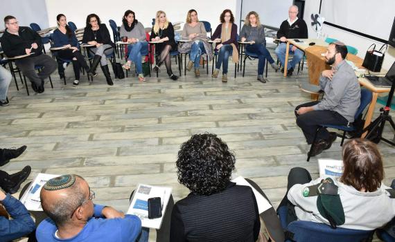 אנשי החינוך ביבנה מחדשים את מושב הסנהדרין החינוכי