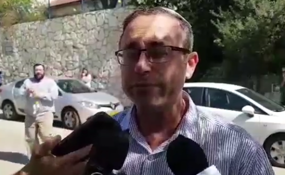 צפו: "אני מודה לאלוהים שנתן לנו 20 שנה עם אלחי"