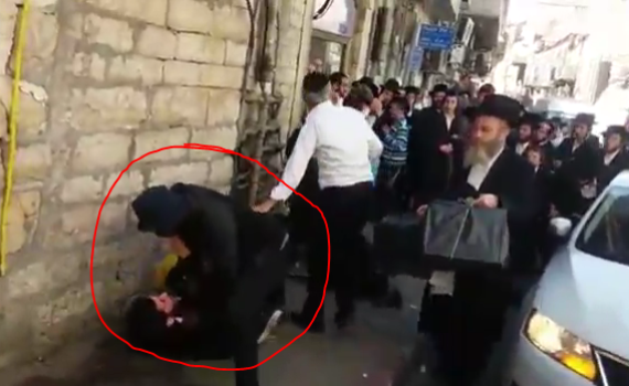 צפו: הבלש התחפש והביא למעצר 8 חרדים