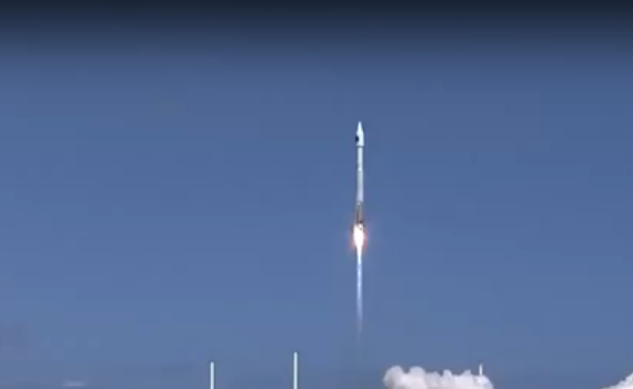 תיעוד מרהיב: לוויין תלמידים ישראלי שוגר לחלל. צפו