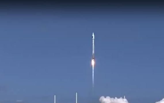 תיעוד מרהיב: לוויין תלמידים ישראלי שוגר לחלל. צפו