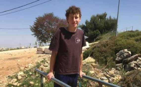 הנער מאפרת שנעלם מביתו אותר בריא ושלם