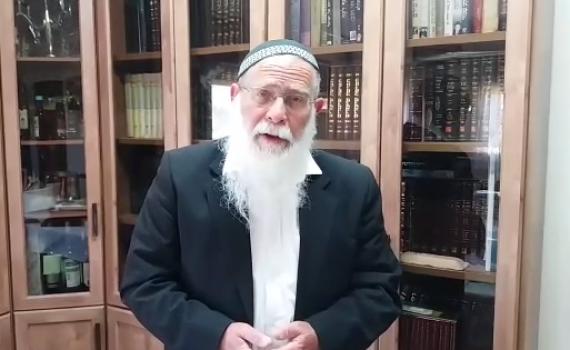 "קורא לכולם להתעשת ולתקן את העיוות"