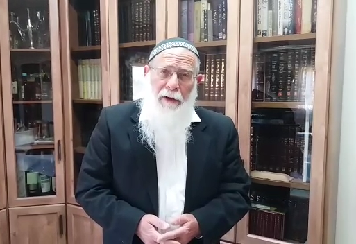 "קורא לכולם להתעשת ולתקן את העיוות"