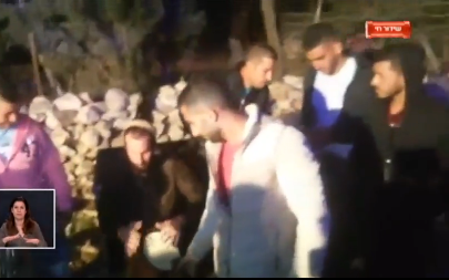 'לקחו ממני טלפון': המתנחל שניגן בכפר פלסטיני. צפו