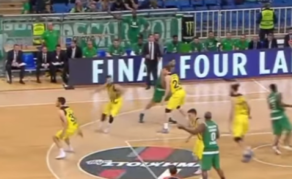 1100 ק"מ: העונש המקורי לשחקנים שהודחו מהיורוליג