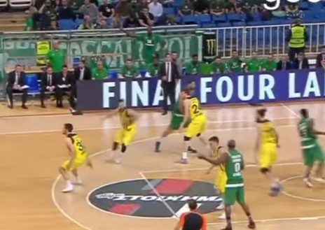 1100 ק"מ: העונש המקורי לשחקנים שהודחו מהיורוליג