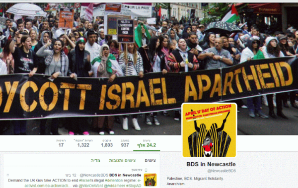 דרישה מטוויטר ופייסבוק: "הסירו חשבונות אנטישמים מהרשת"