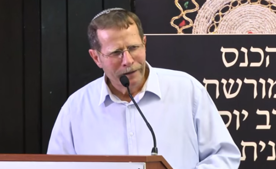 זה שמישהו נמנע מרע, לא הופך אותו לצדיק גדול