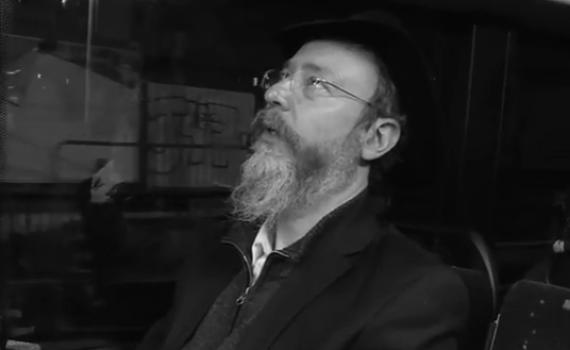 "אתה בסדר? בשביל זה חזרת בתשובה?"