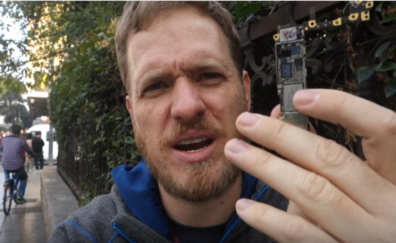 התערב שהוא יכול לייצר אייפון לבד וגילה נתון מפתיע