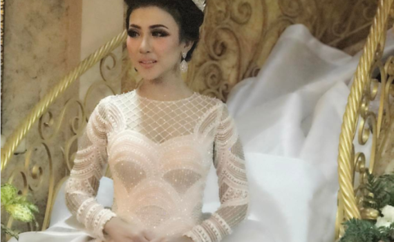 שברה שיא: שמלת הכלה הכי אהובה ברשת נחשפת