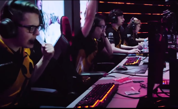 הזוי: האצטדיון הראשון לאליפות במשחקי מחשב