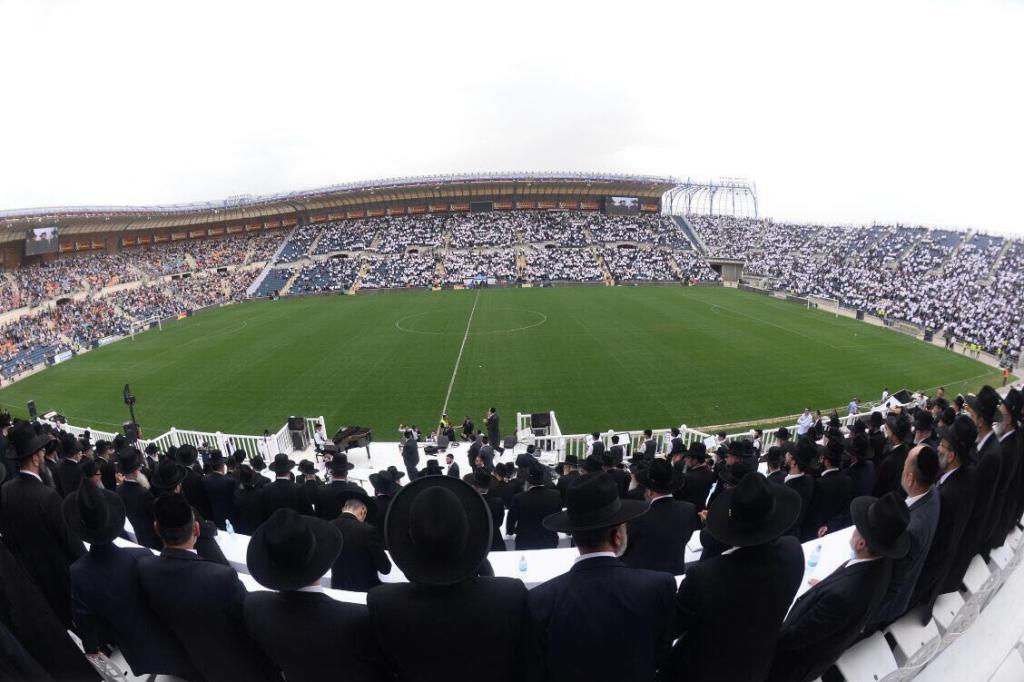 גלרייה: אירוע חול המועד של ש"ס באצטדיון טדי