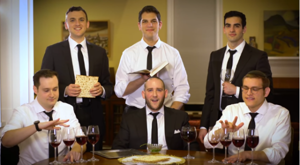 צפו: ה'מכביסט' מבצעת על 4 כוסות את 'מה נשתנה'