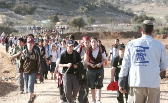 3 נפצעו מפיצוץ גזייה במסע פסח של בני עקיבא