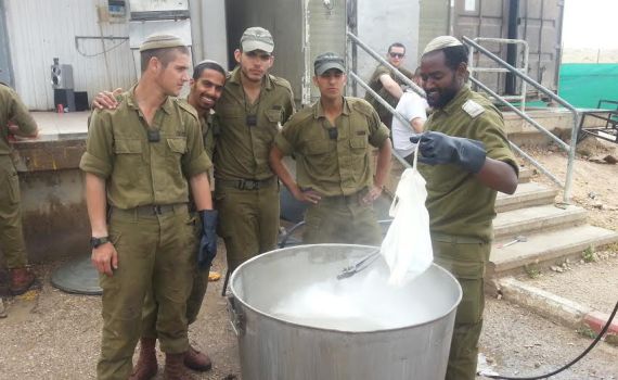 מאות בני"שים גוייסו להכשרת בסיסי צה"ל
