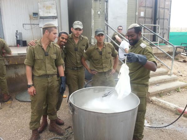 מאות בני"שים גוייסו להכשרת בסיסי צה"ל