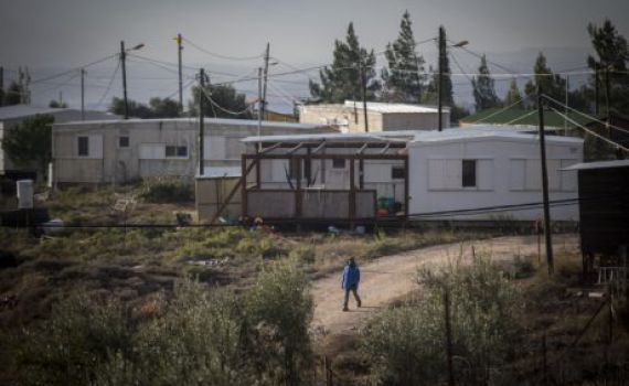"המומים": המכשול החדש בהקמת היישוב למפונים