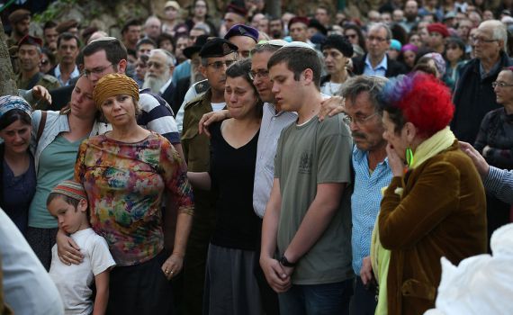 הרב טהרלב: "כבר בברית שלך ידעתי שתיעקד"