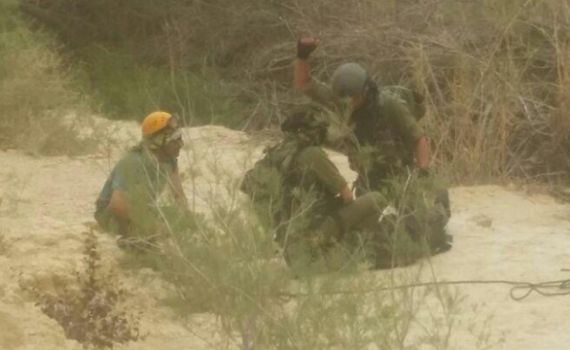 טרגדיה בטיול: מטייל כבן 45 מת בנחל ערוגות