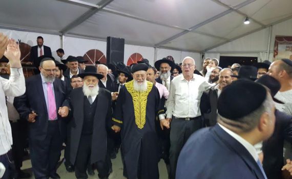 הרב עמאר: "לא להתייחס לקליין מ'הארץ'"