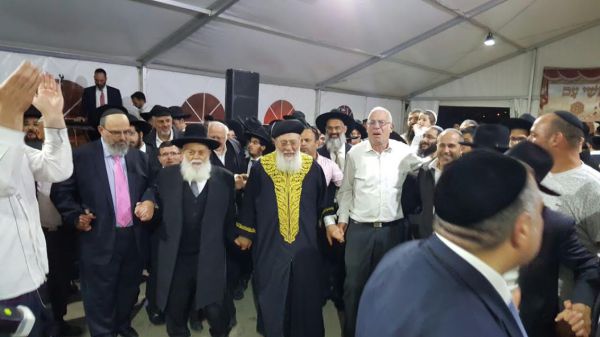 הרב עמאר: "לא להתייחס לקליין מ'הארץ'"