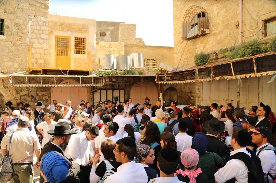 הצלחה אדירה לאירועי חול המועד בחברון