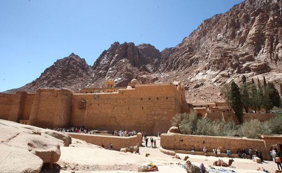 דאע"ש רצחו שוטר מחוץ למנזר בסיני