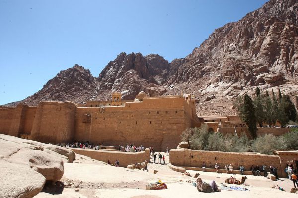 דאע"ש רצחו שוטר מחוץ למנזר בסיני