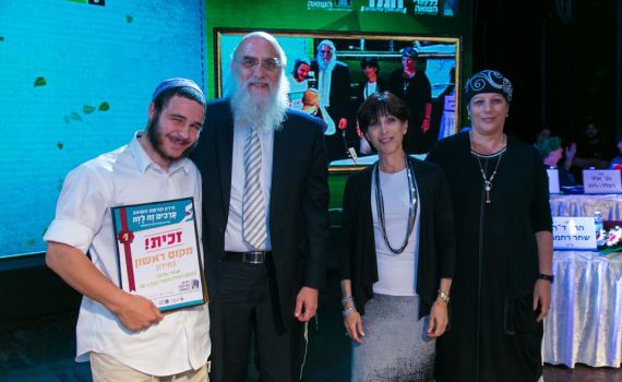 אלה הזוכים בחידון מורשת השואה