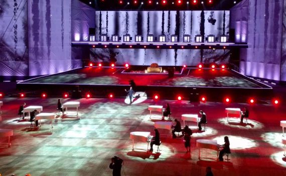 הפדיחה של טקס המשואות נחשפת- בגלל קליד מיותר?