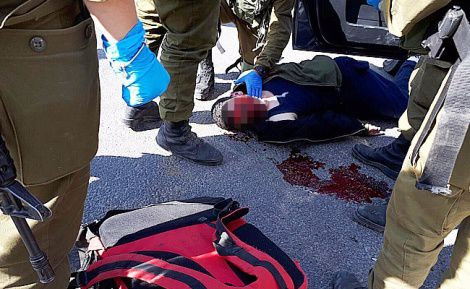 דיווח: פיגוע דריסה בצומת גוש עציון