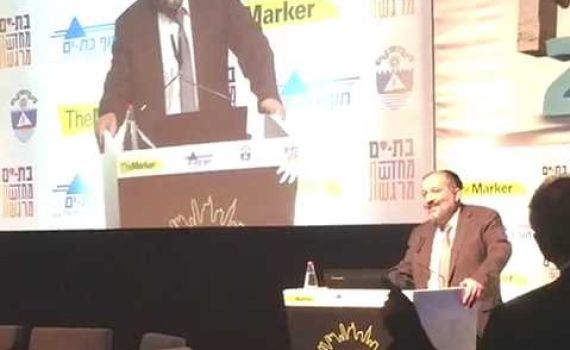 צפו: הסוחר תוקף את דרעי על חילולי השבת