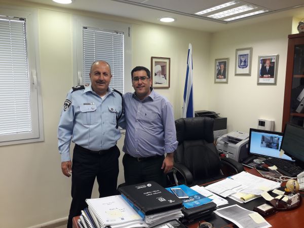 עתודת השירות המשטרתי במגזר המיעוטים תקום מקרב מתנדבי השירות הלאומי-אזרחי