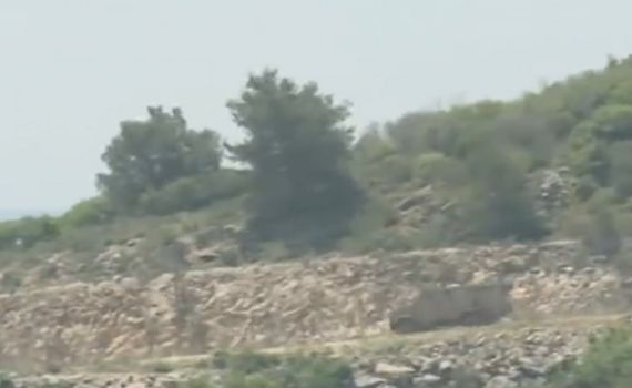 לידיעת יוסי קליין: סיור של החיזבאללה בגבול ישראל
