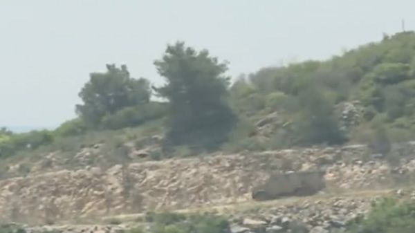 לידיעת יוסי קליין: סיור של החיזבאללה בגבול ישראל