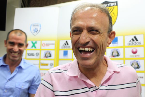 אורי מלמיליאן ידליק משואה בערב יום העצמאות