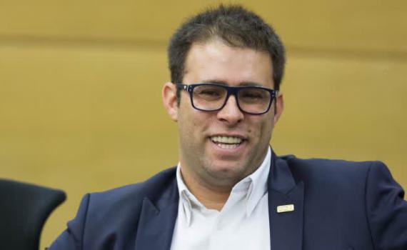 לא מח"כה: אורן חזן מצפה לילד ראשון