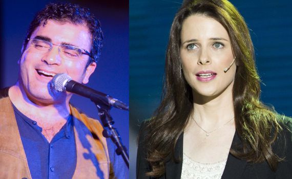 תמר איש שלום וג'קי לוי ינחו את טקס הדלקת המשואות