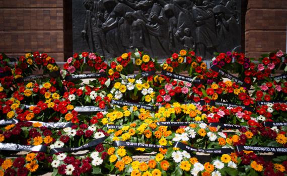 אירועי יום הזכרון לשואה ולגבורה התשע"ז