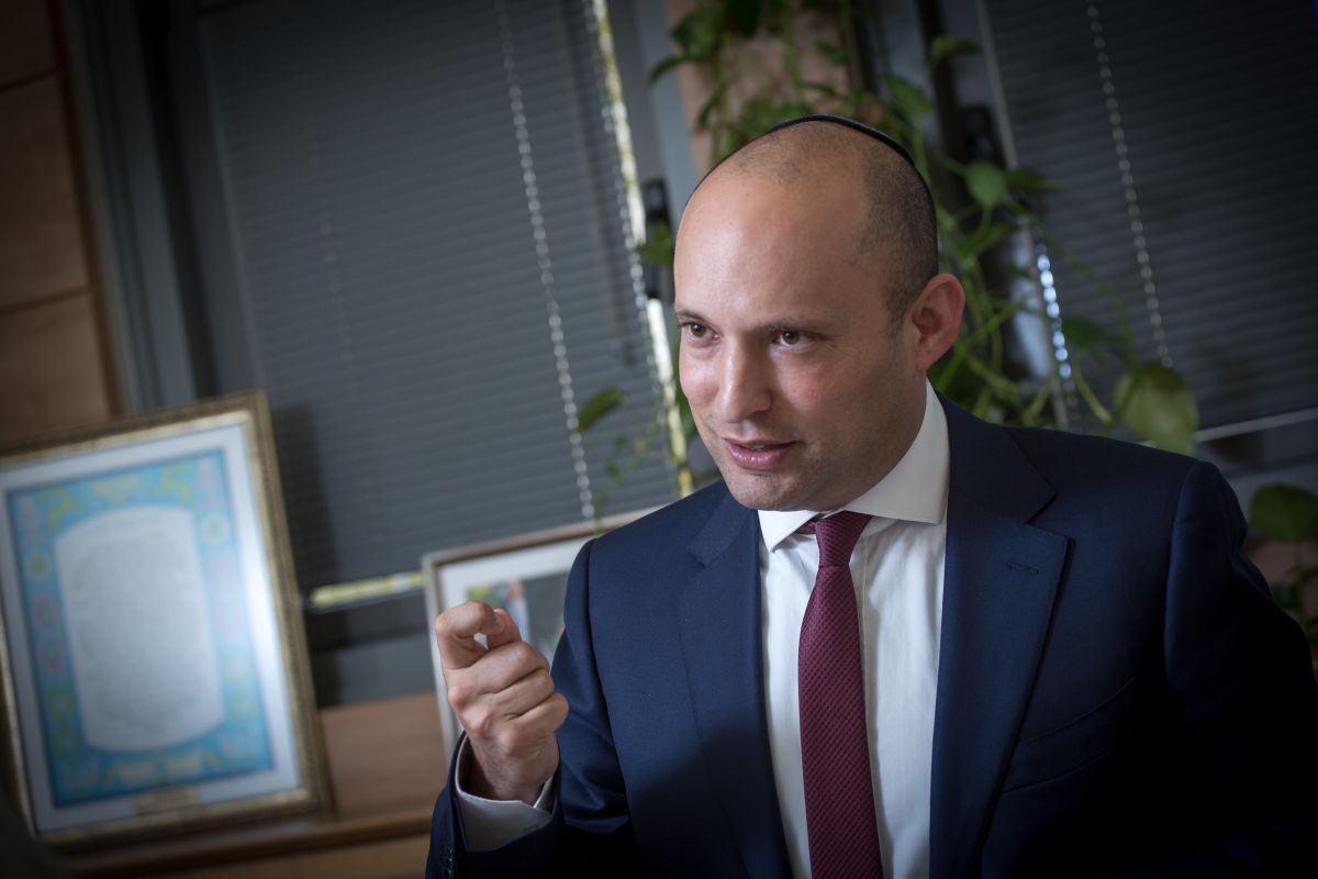 בנט: לא רואה צורך בשריונים לאיחוד הלאומי